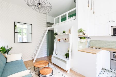 Comment transformer un petit appartement en espace moderne et fonctionnel ?