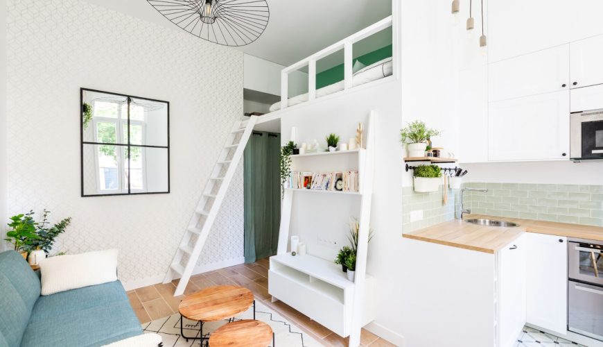 Comment transformer un petit appartement en espace moderne et fonctionnel ?