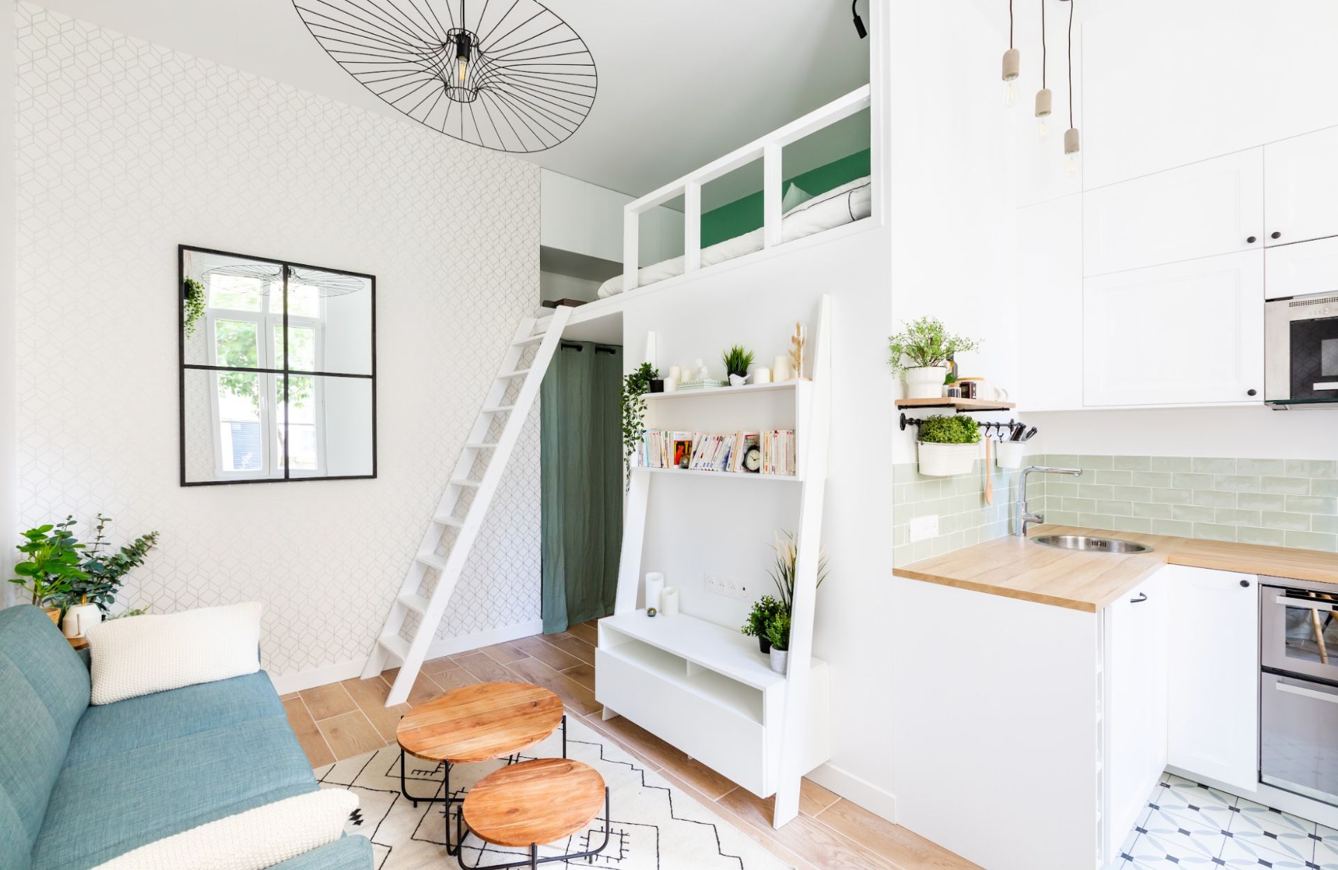 Comment transformer un petit appartement en espace moderne et fonctionnel ?