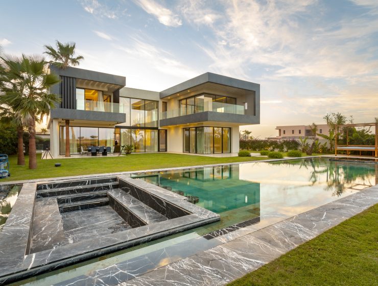 Location villa Route Amezmiz