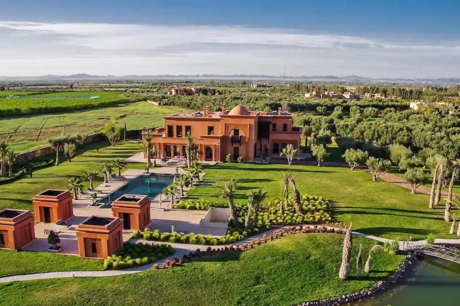 Villas luxueuse à louer