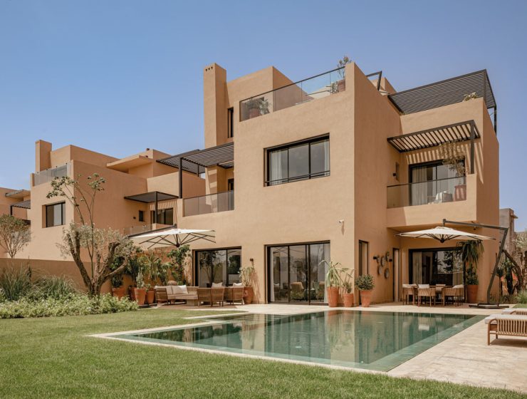 Location villa Targa