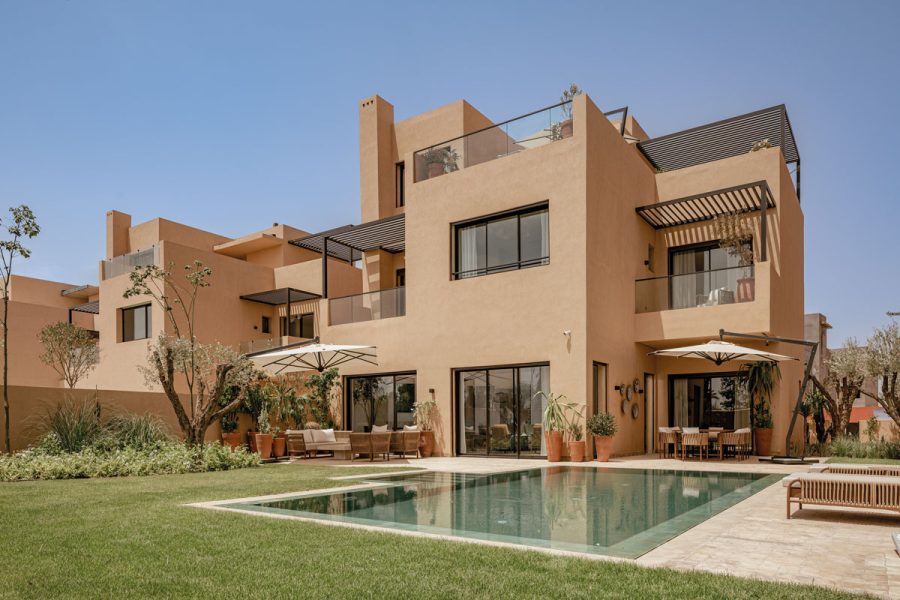 Villas de Luxe à Marrakech Al Maaden