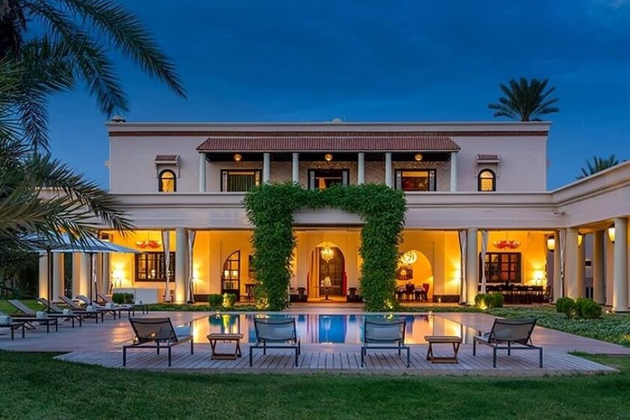 Villa avec piscine à Marrakech