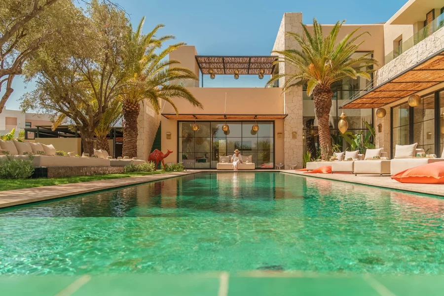 Villa Route Fés à Marrakech