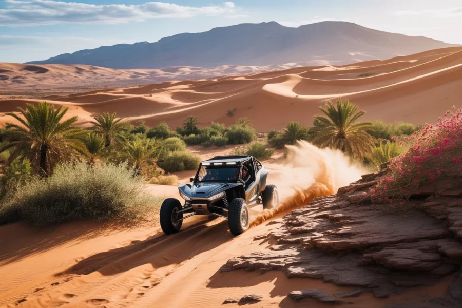 Marrakech en buggy