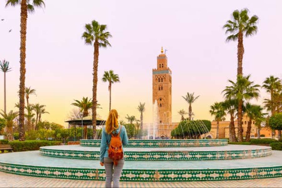 Excursion à Marrakech