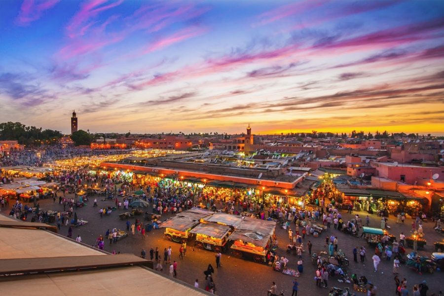 Visite Marrakech