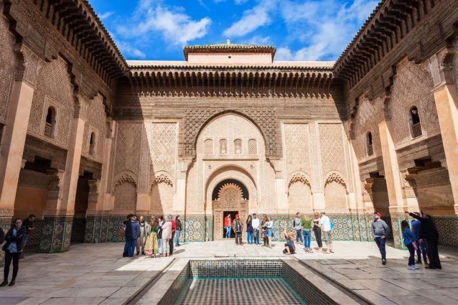 Visite de la madrasa Ben Youssef, du jardin secret et de la médina