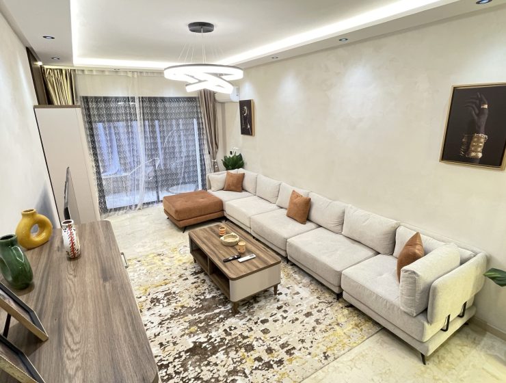 Appartement de luxe urbain – Gueliz Marrakech
