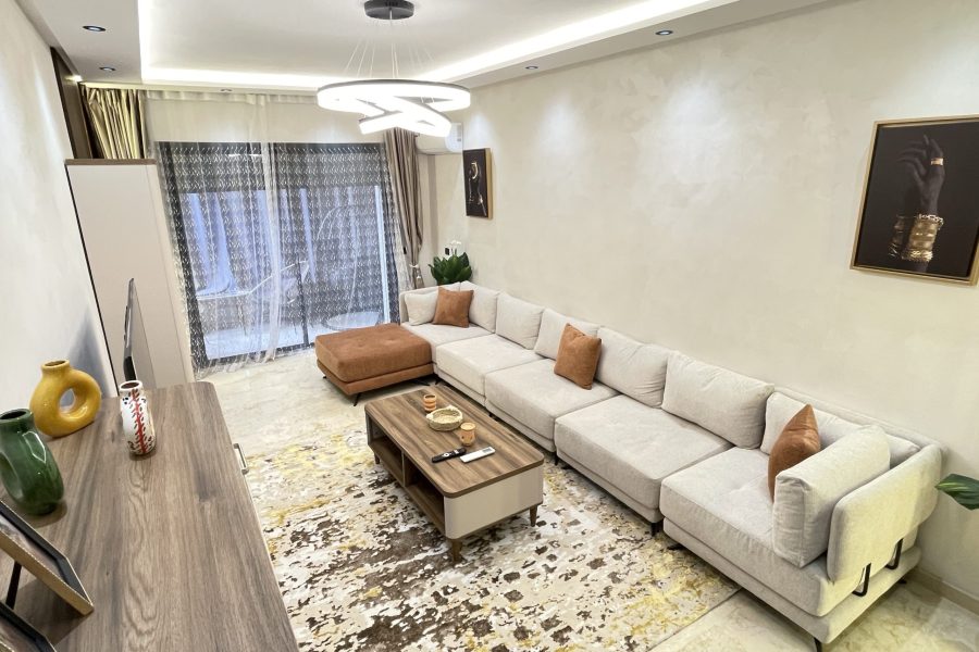 Appartement de luxe urbain – Gueliz Marrakech