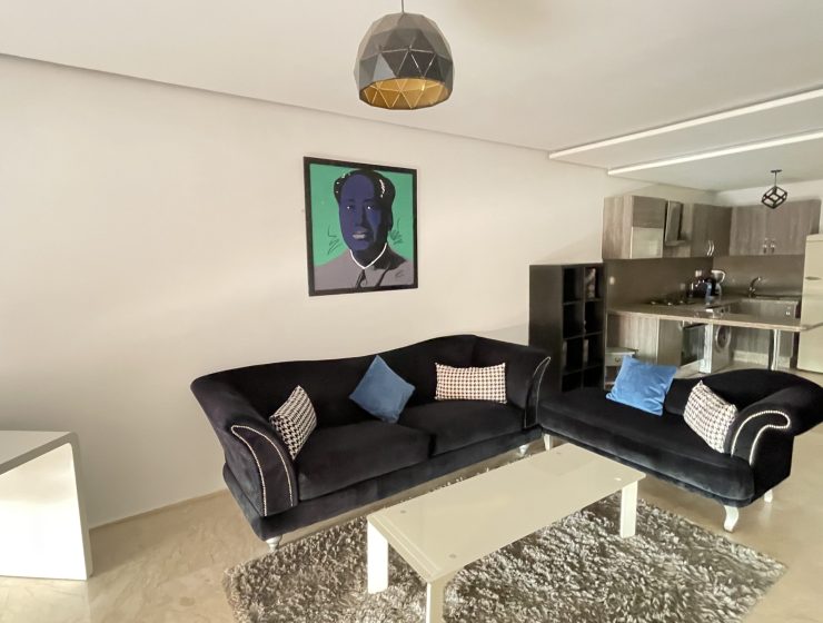 Appartement familial moderne au centre de Guéliz