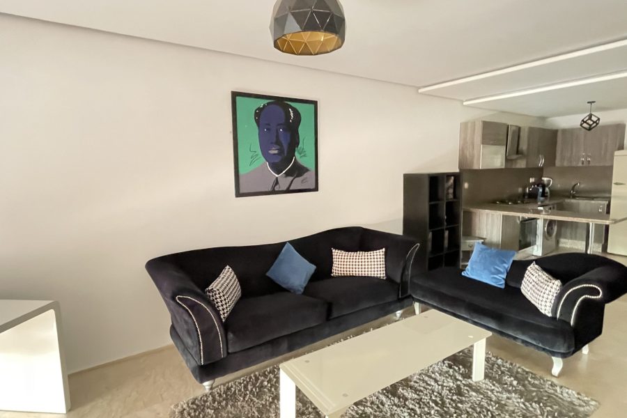 Appartement familial moderne au centre de Guéliz
