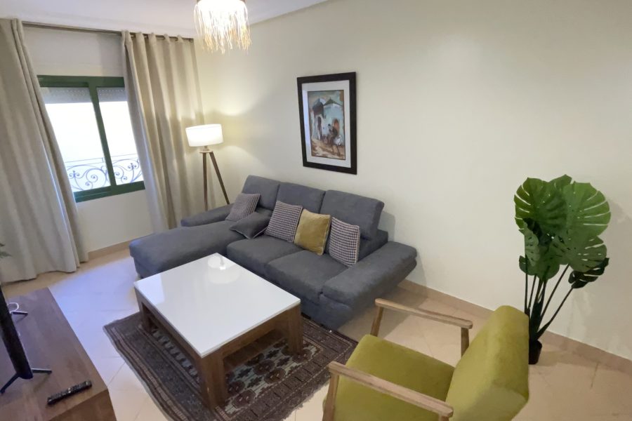 Séjour Raffiné – Appartement Pratique & Stylé