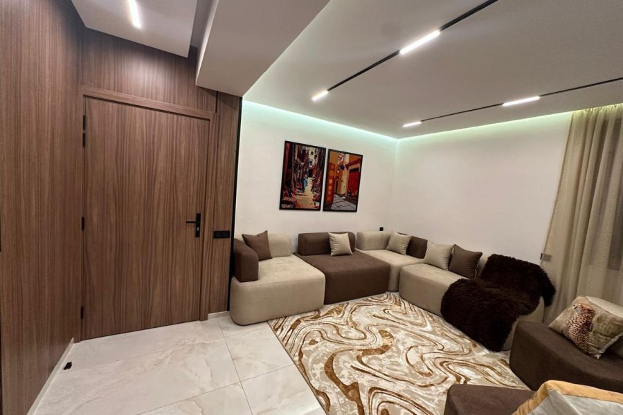 Élégant Appartement Moderne familiale Marrakech
