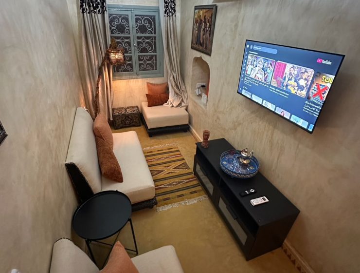 Appartement au coeur de la médina