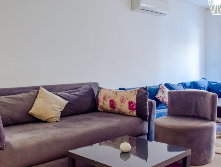 Appartement chic F2 dans le quartier animé de Guéliz
