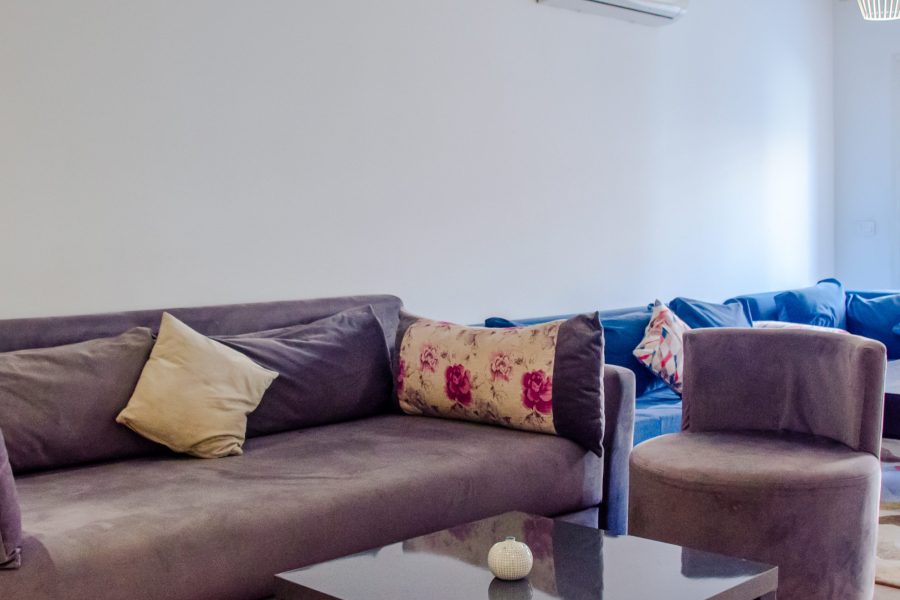 Appartement chic F2 dans le quartier animé de Guéliz