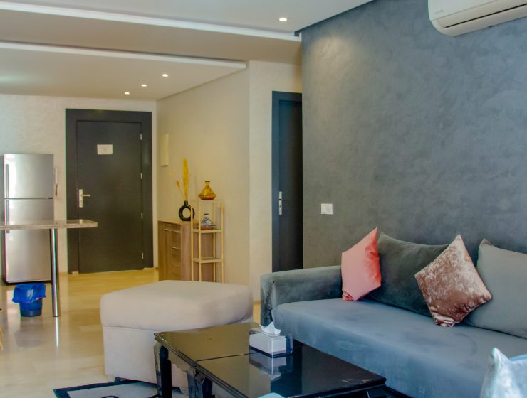Appartement design chic dans le centre de Marrakech