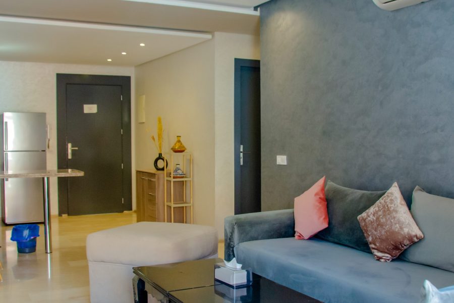 Appartement design chic dans le centre de Marrakech